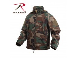 ROTHCO SPECIAL OPS SOFT SHELL JKT - WOODLAND    