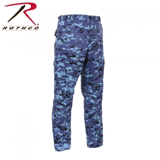 ROTHCO BDU PANT - SKY BLUE DIGITAL