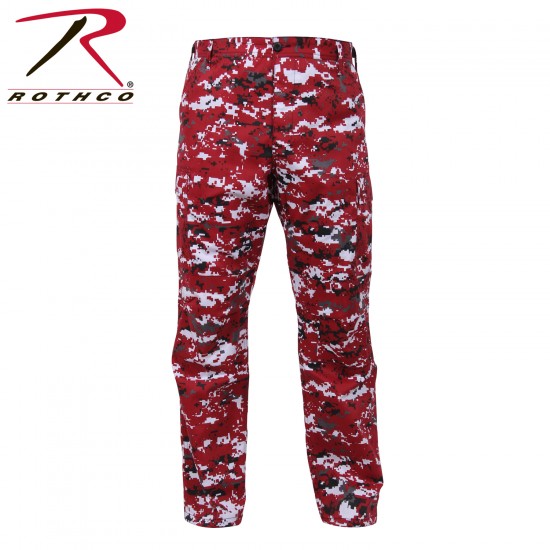 ROTHCO BDU PANT - RED DIGITAL CAMO