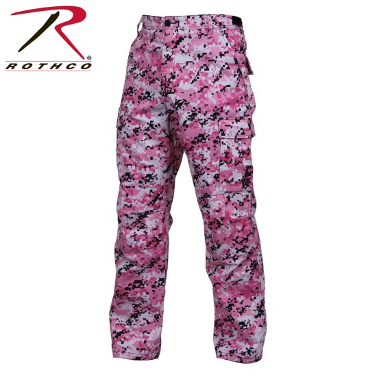 ROTHCO BDU PANT - PINK DIGITAL CAMO    