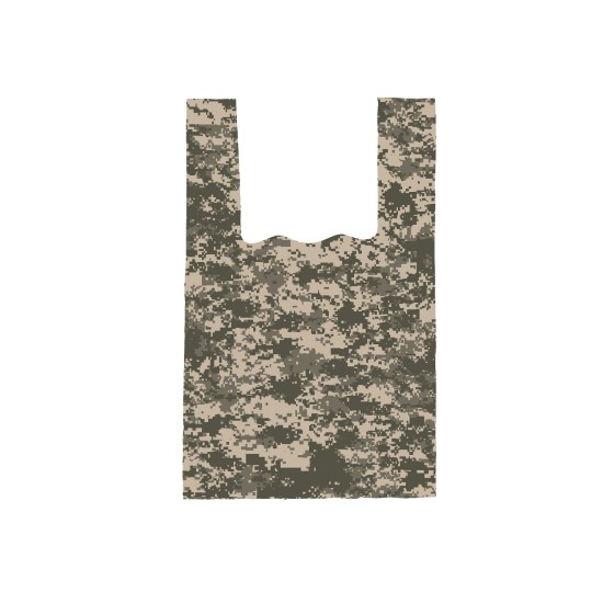 MEDIUM SHOPPING BAG - ACU DIGITAL CAMO (100 PK) 